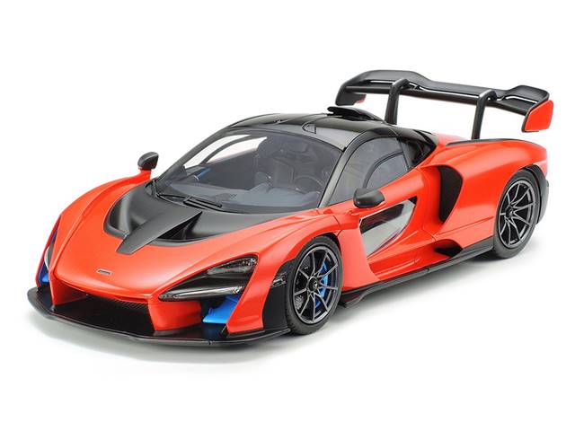 Tamiya McLaren Senna 1/24 Scale Plastic Model Kit (ONLINE ORDER ONLY)