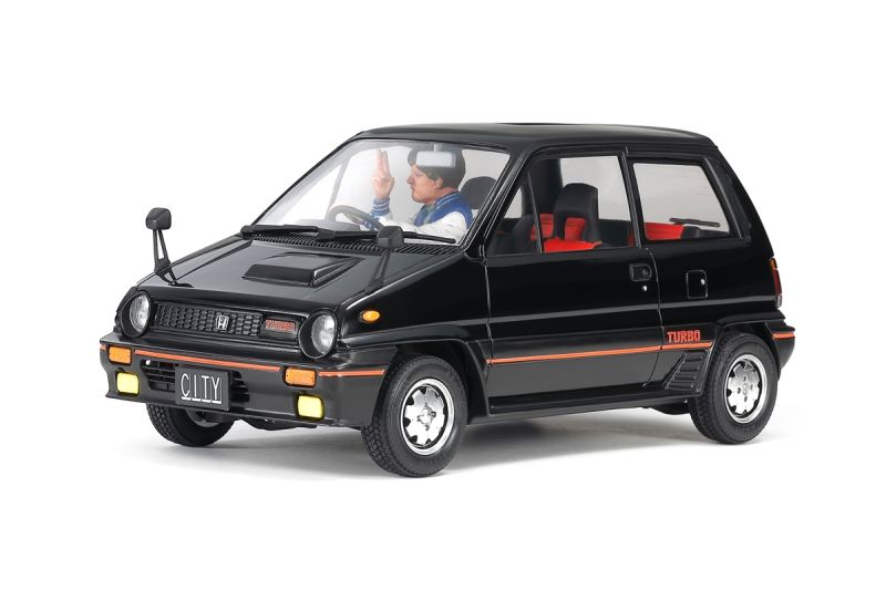 Tamiya 1/24 Honda City Turbo, Plastic Model 24369 (ONLINE ORDER ONLY)