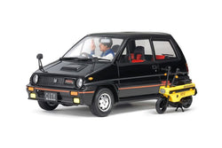 Tamiya 1/24 Honda City Turbo, Plastic Model 24369 (ONLINE ORDER ONLY)