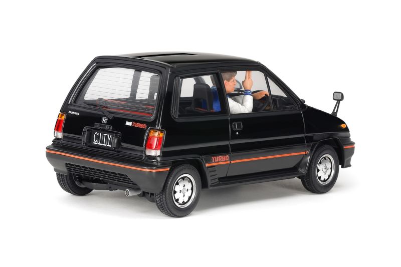 Tamiya 1/24 Honda City Turbo, Plastic Model 24369 (ONLINE ORDER ONLY)