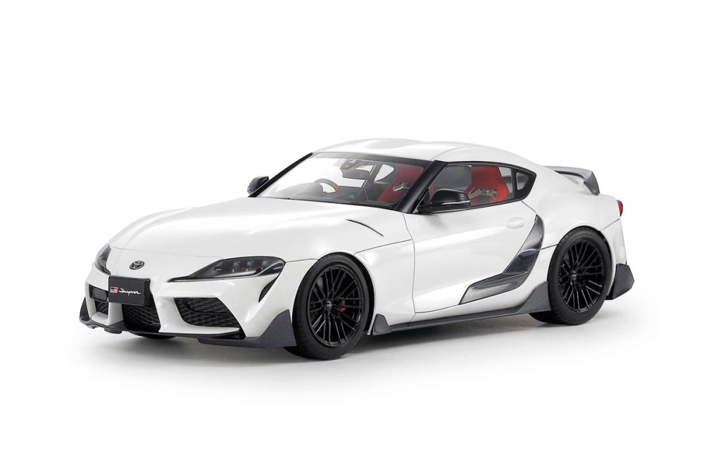 Tamiya 1/24 Toyota GR Supra Custom, Plastic Model 24371 (ONLINE ORDER ONLY)