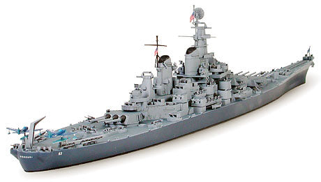 Tamiya 1/700 US Navy Battleship Missouri Plastic Model Kit (ONLINE ORDER ONLY)