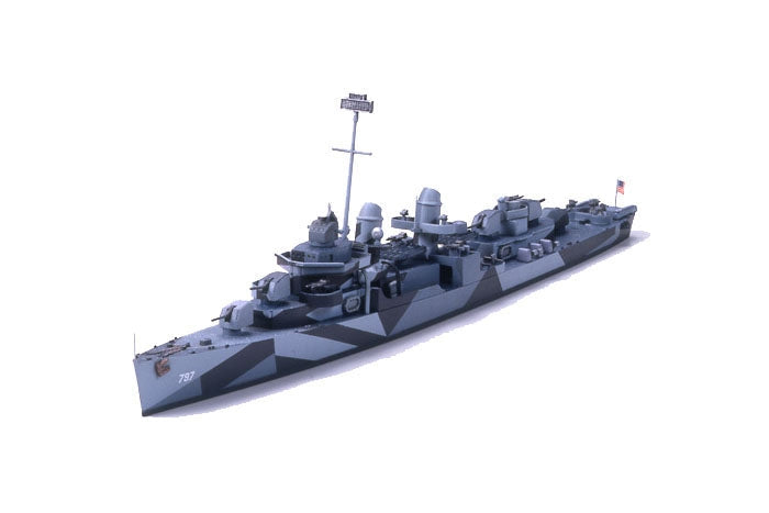 Tamiya 1/700 US Destroyer Cushing Plastic Model Kit (ONLINE ORDER ONLY)