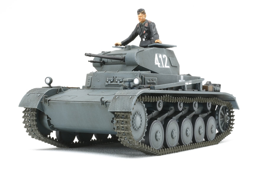 Tamiya 1/48 German Panzer II A/B/C Plastic Model Kit (ONLINE ORDER ONLY)