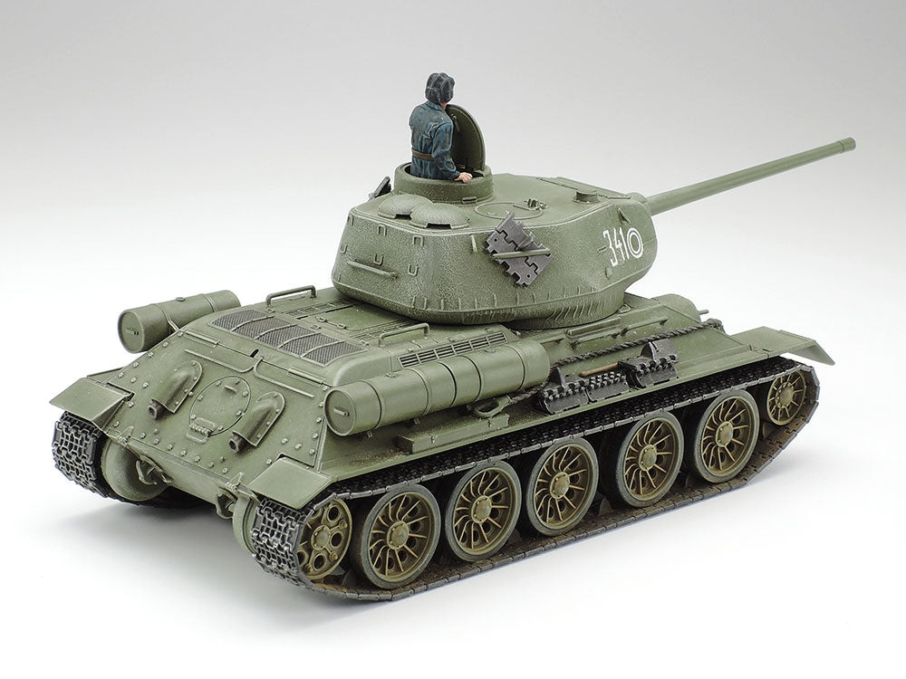 Tamiya Russian Medium Tank T34/85 Plastic Model Kit (ONLINE ORDER ONLY)