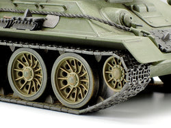 Tamiya Russian Medium Tank T34/85 Plastic Model Kit (ONLINE ORDER ONLY)