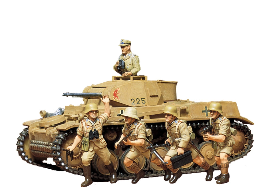 Tamiya 1/35 German Pzkpfw II Plastic Model Kit (ONLINE ORDER ONLY)