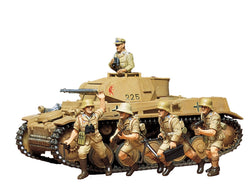 Tamiya 1/35 German Pzkpfw II Plastic Model Kit (ONLINE ORDER ONLY)