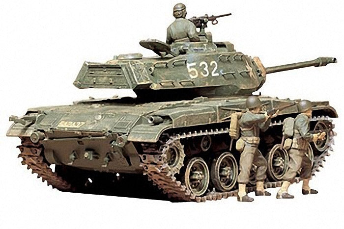 Tamiya 1/35 U.S. M41 Walker Bulldog Plastic Model Kit (ONLINE ORDER ONLY)