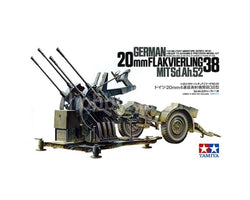 Tamiya Flakvierling 38 2cm Flak Gun 1/35 Model Kit (ONLINE ORDER ONLY)