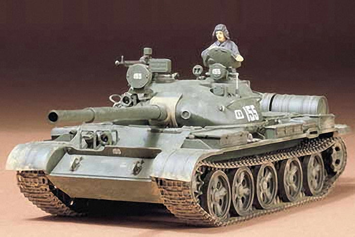 Tamiya 1/35 Russian T-62 Tank Plastic Model Kit for CA208 (ONLINE ORDER ONLY)