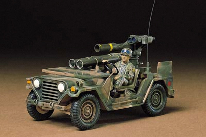 Tamiya 1/35 U.S. M151A2 w/Tow Launcher Plastic Model Kit (ONLINE ORDER ONLY)