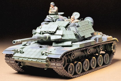 Tamiya 1/35 U.S. Marine M60A1 Tank Plastic Model Kit (ONLINE ORDER ONLY)