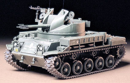 Tamiya 1/35 U.S. Army M42 Duster Tank Plastic Model Kit (ONLINE ORDER ONLY)
