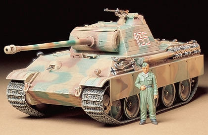 Tamiya 1/35 Panther Type G Early Version Tank Plastic Model Kit (ONLINE ORDER ONLY)