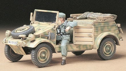 Tamiya 1/35 German Kubelwagen Type 82 Plastic Model Kit (ONLINE ORDER ONLY)