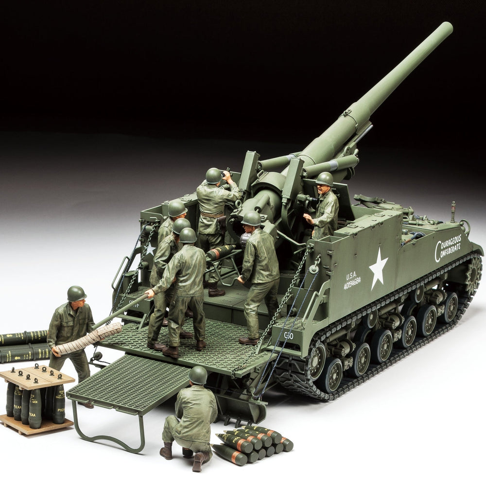 Tamiya US Self-Propelled 155mm Gun M40 1/35 Plastic Model Kit (ONLINE ORDER ONLY)