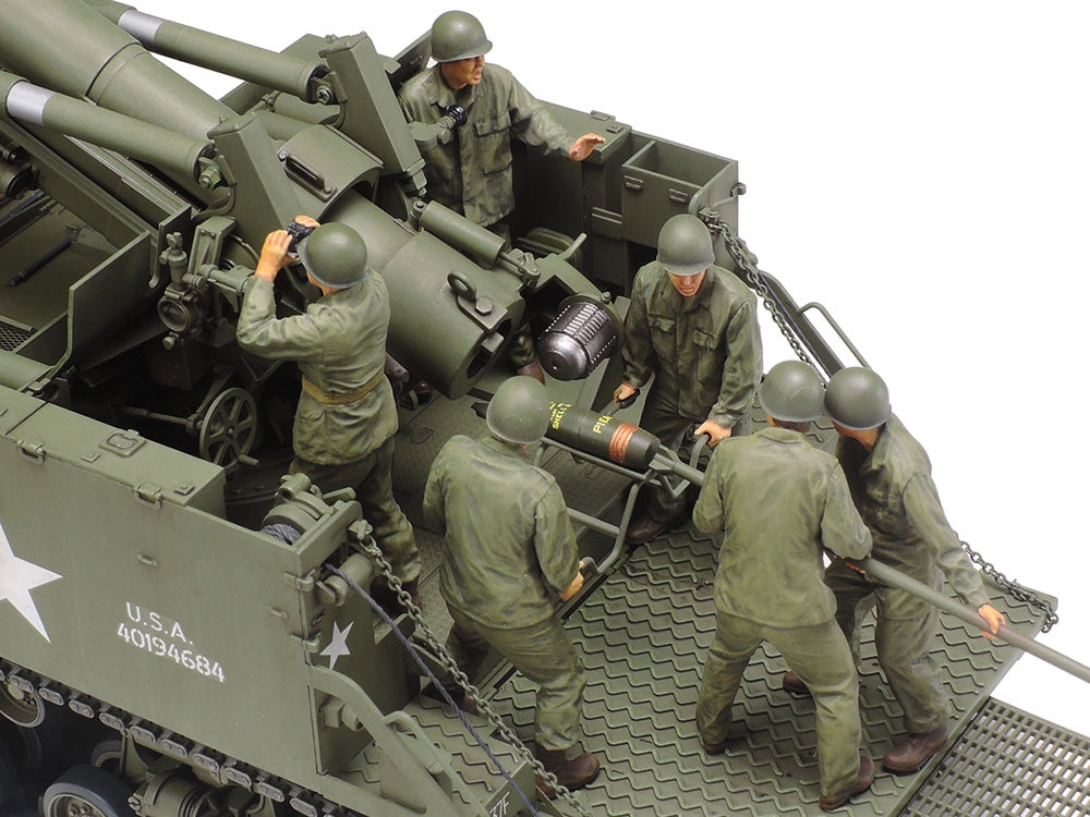 Tamiya US Self-Propelled 155mm Gun M40 1/35 Plastic Model Kit (ONLINE ORDER ONLY)