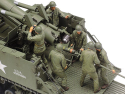 Tamiya US Self-Propelled 155mm Gun M40 1/35 Plastic Model Kit (ONLINE ORDER ONLY)