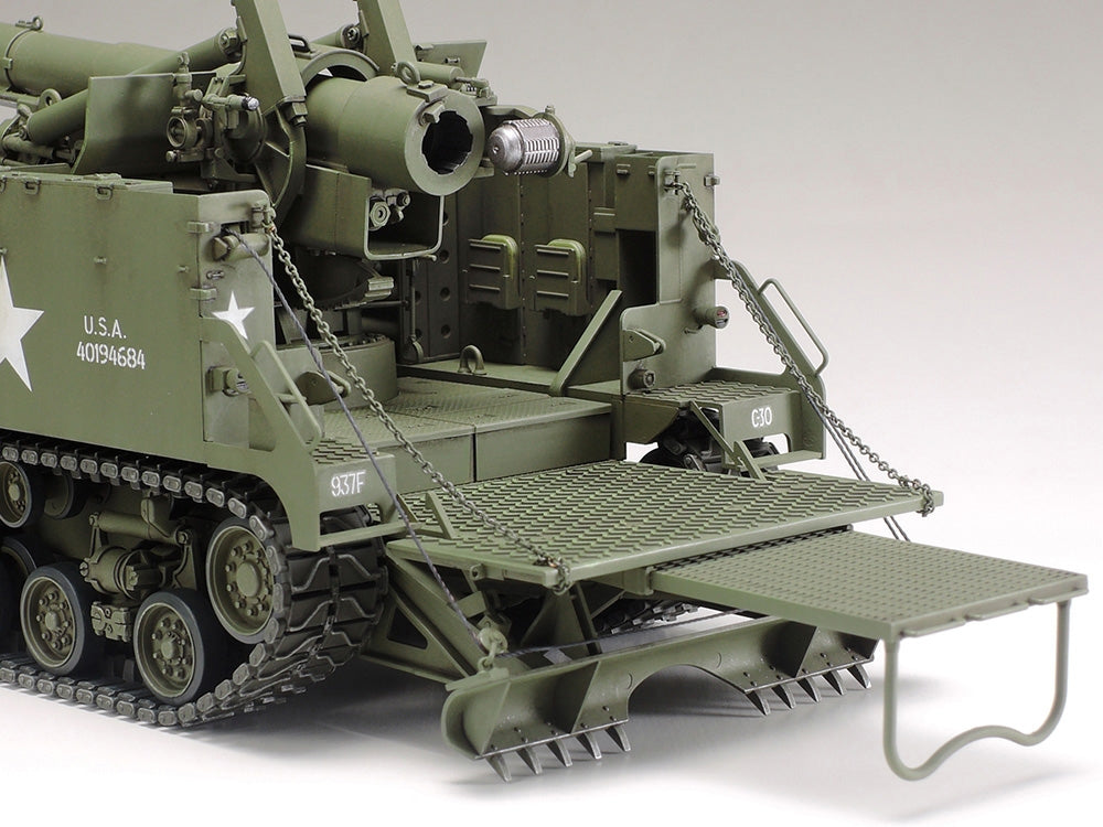 Tamiya US Self-Propelled 155mm Gun M40 1/35 Plastic Model Kit (ONLINE ORDER ONLY)