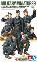 Tamiya 1/35 Wehrmacht Tank Crew Plastic Model Kit (ONLINE ORDER ONLY)