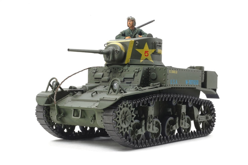 Tamiya 1/35 US Light Tank M3 Stuart Plastic Model Kit (ONLINE ORDER ONLY)