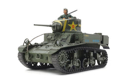 Tamiya 1/35 US Light Tank M3 Stuart Plastic Model Kit (ONLINE ORDER ONLY)