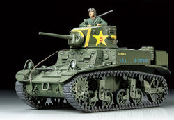 Tamiya 1/35 US Light Tank M3 Stuart Plastic Model Kit (ONLINE ORDER ONLY)