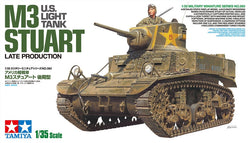 Tamiya 1/35 US Light Tank M3 Stuart Plastic Model Kit (ONLINE ORDER ONLY)