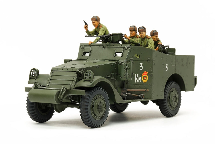 Tamiya 1/35 M3A1 Scout Car Plastic Model Kit (ONLINE ORDER ONLY)
