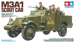 Tamiya 1/35 M3A1 Scout Car Plastic Model Kit (ONLINE ORDER ONLY)