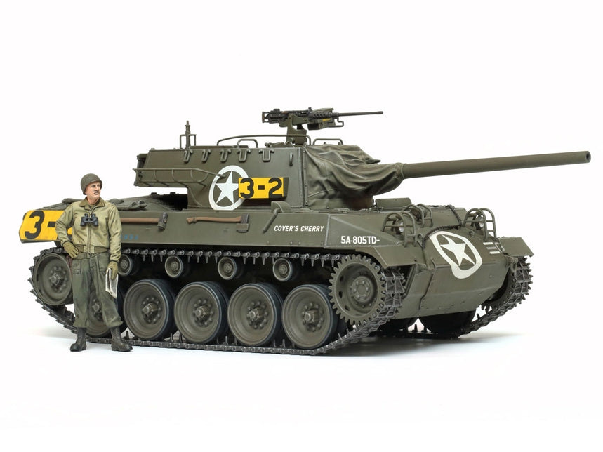 Tamiya 1/35 US Tank Destroyer M18 Hellcat Plastic Model Kit (ONLINE ORDER ONLY)