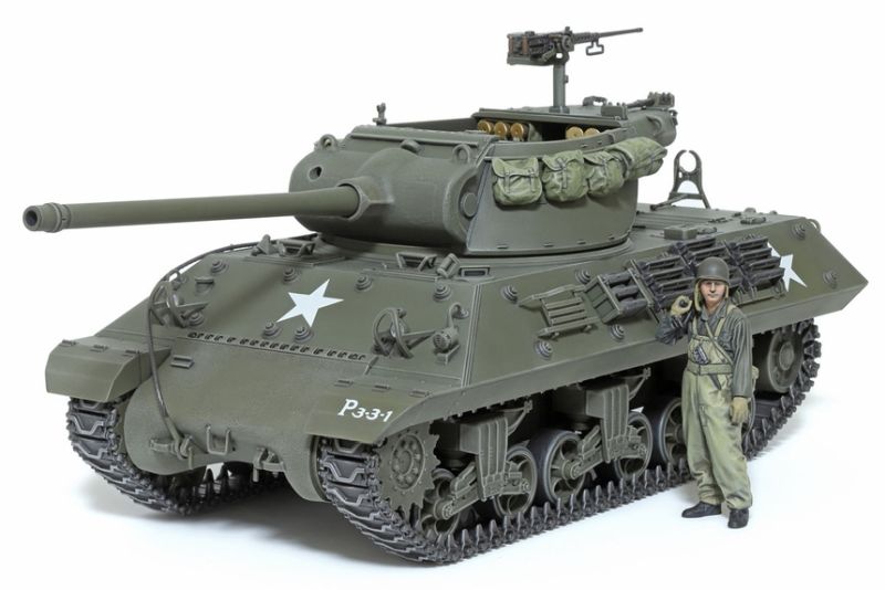 Tamiya 1/35 U.S. Tank Destroyer M36 Plastic Model 35390 (ONLINE ORDER ONLY)