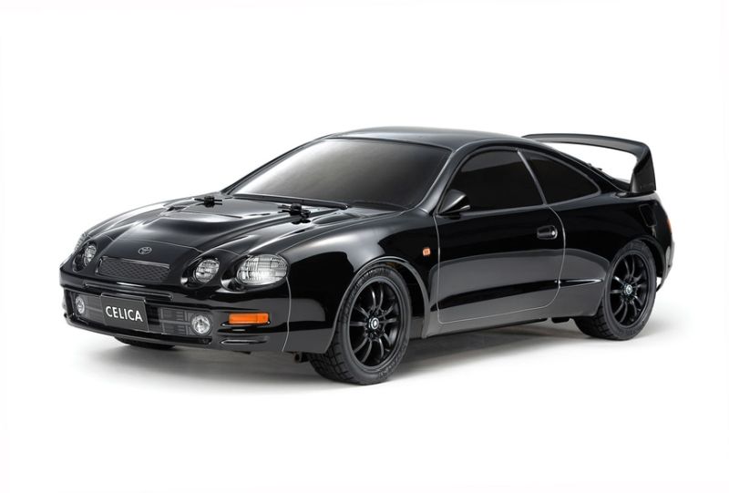 Tamiya 1/10 R/C Toyota Celica GT-Four (ST205) Black Painted Body 47510 (ONLINE ORDER ONLY)