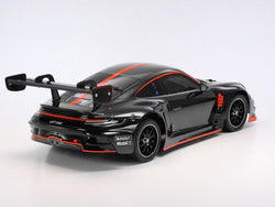 Tamiya 1/10 R/C Porsche 911 GT3 R (992) Black Painted Body TT-02 47512 (ONLINE ORDER ONLY)
