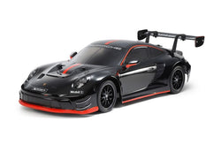 Tamiya 1/10 R/C Porsche 911 GT3 R (992) Black Painted Body TT-02 47512 (ONLINE ORDER ONLY)