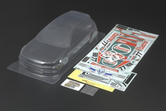 Tamiya RC Body Set Castrol Honda (ONLINE ORDER ONLY)