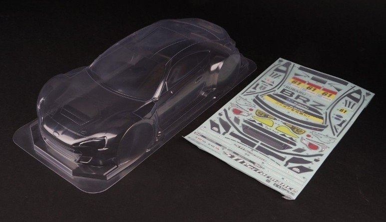 Tamiya RC Body Set Subaru BRZ R&D Rd. 2 Fuji (ONLINE ORDER ONLY)