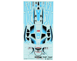 Tamiya RC Body Set Formula E Gen2 Champion Livery (Clear) (ONLINE ORDER ONLY)