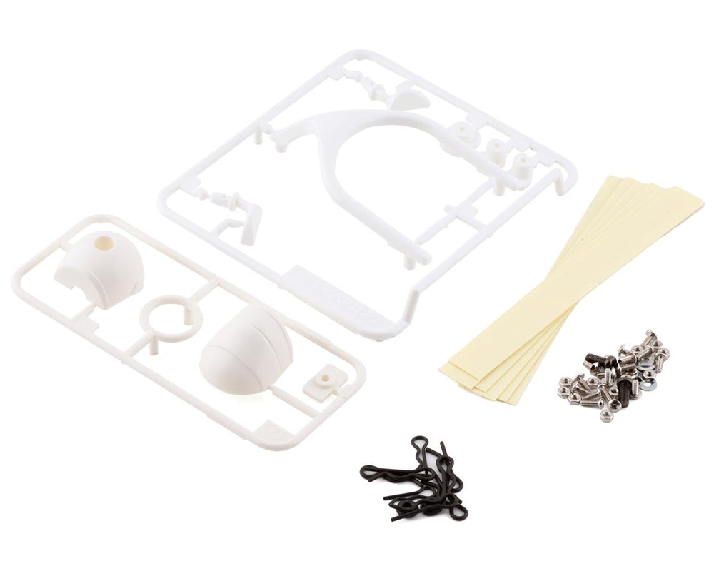 Tamiya RC Body Set Formula E Gen2 Champion Livery (Clear) (ONLINE ORDER ONLY)