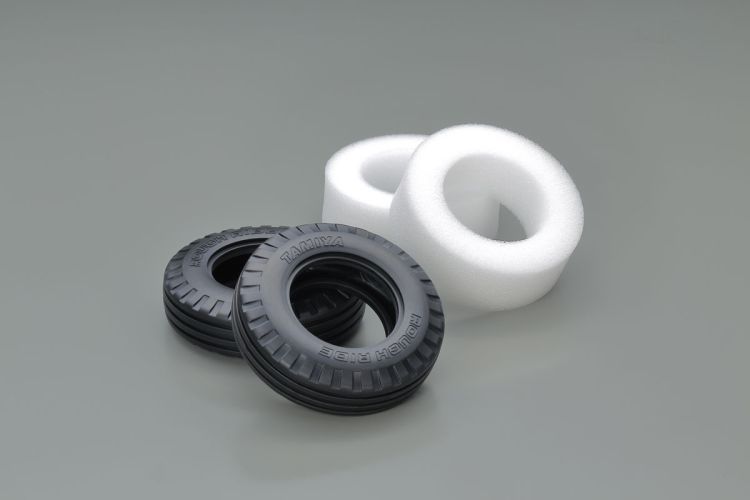Tamiya Buggy Front Tires (2pcs.) (ONLINE ORDER ONLY)