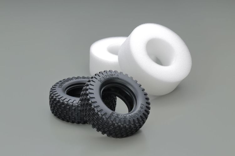 Tamiya Buggy Rear Tires (2pcs.) (ONLINE ORDER ONLY)