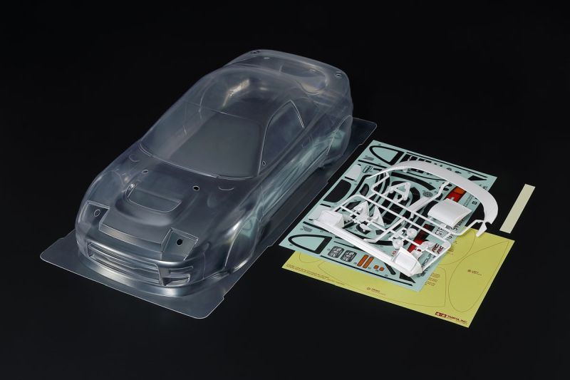 Tamiya RC Body Set Celica GT-Four RC  51728 (ONLINE ORDER ONLY)