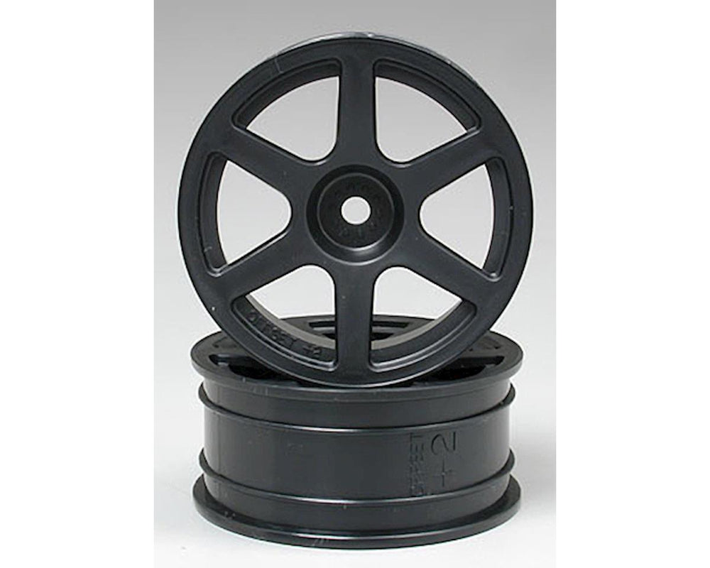 Tamiya RC 24mm 6-Spoke Wheels-2pcs (ONLINE ORDER ONLY)