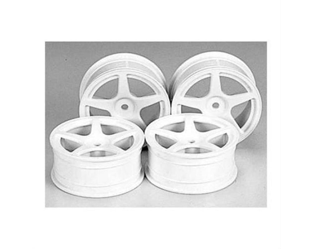 Tamiya RC 24mm 5-Spoke Wheels 4pcs (ONLINE ORDER ONLY)