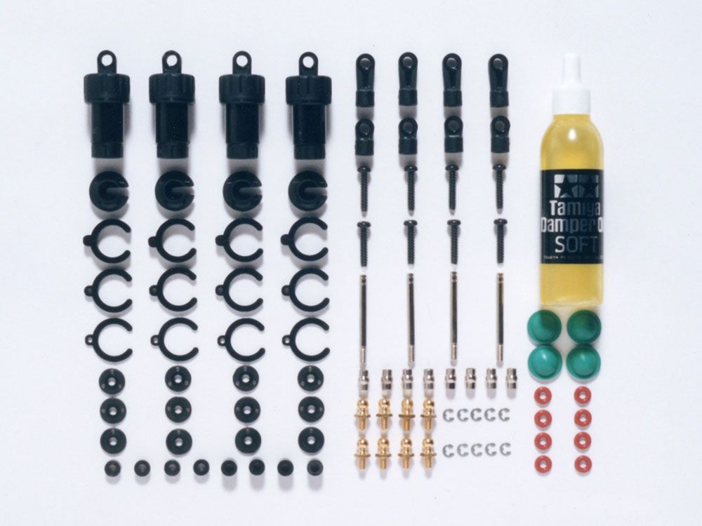 Tamiya RC CVA Mini Shock Unit CYL, 4pcs 53619 (ONLINE ORDER ONLY)