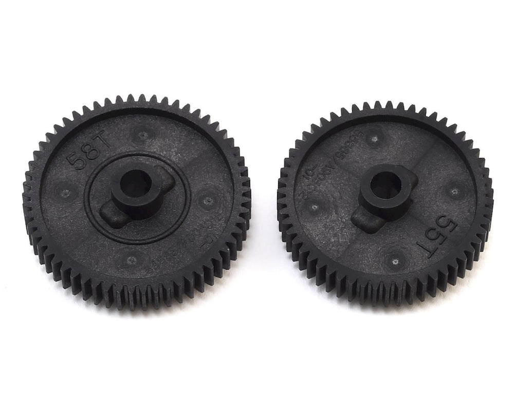 Tamiya Option Spur Gear Set for TT-01  55T/58T (ONLINE ORDER ONLY)