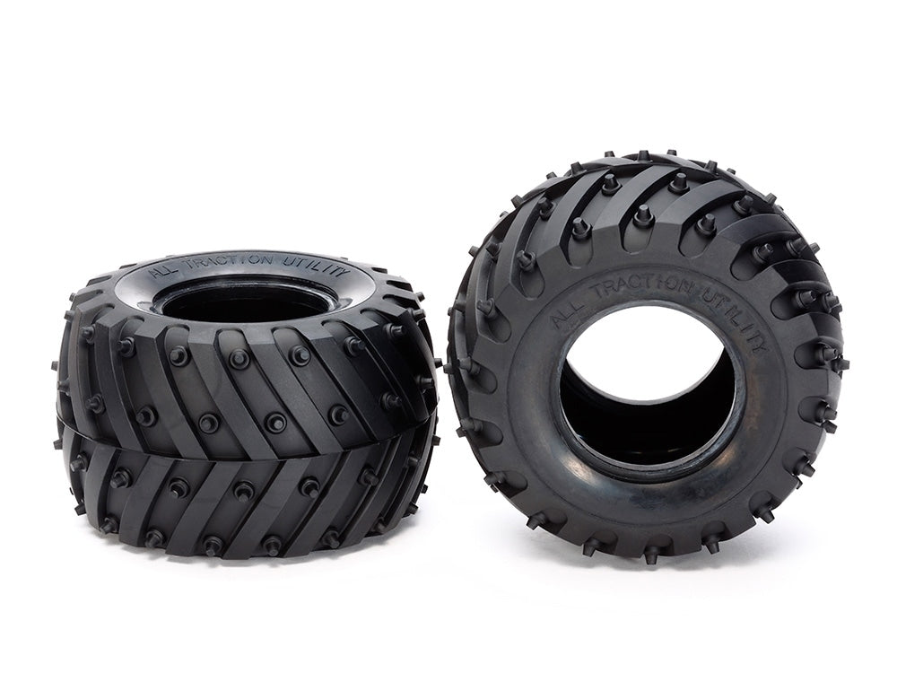 Tamiya RC WR02 Monster Spike Tires, Soft 54603 (ONLINE ORDER ONLY)