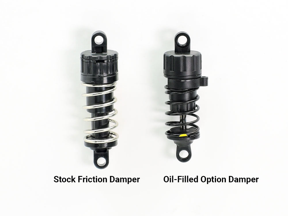 Tamiya RC TT02 CVA Super-Mini Shock (ONLINE ORDER ONLY)