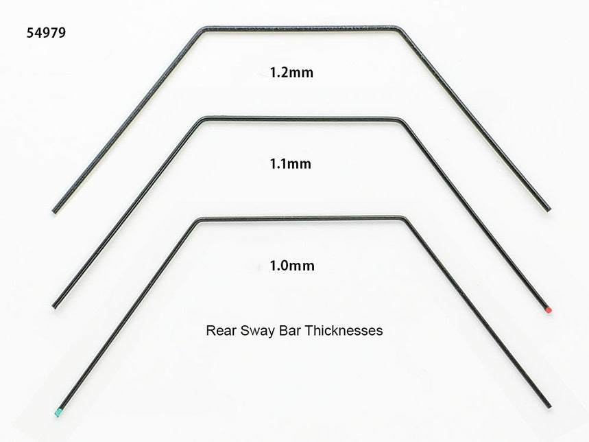 Tamiya Soft Stabilizer Set (ONLINE ORDER ONLY)